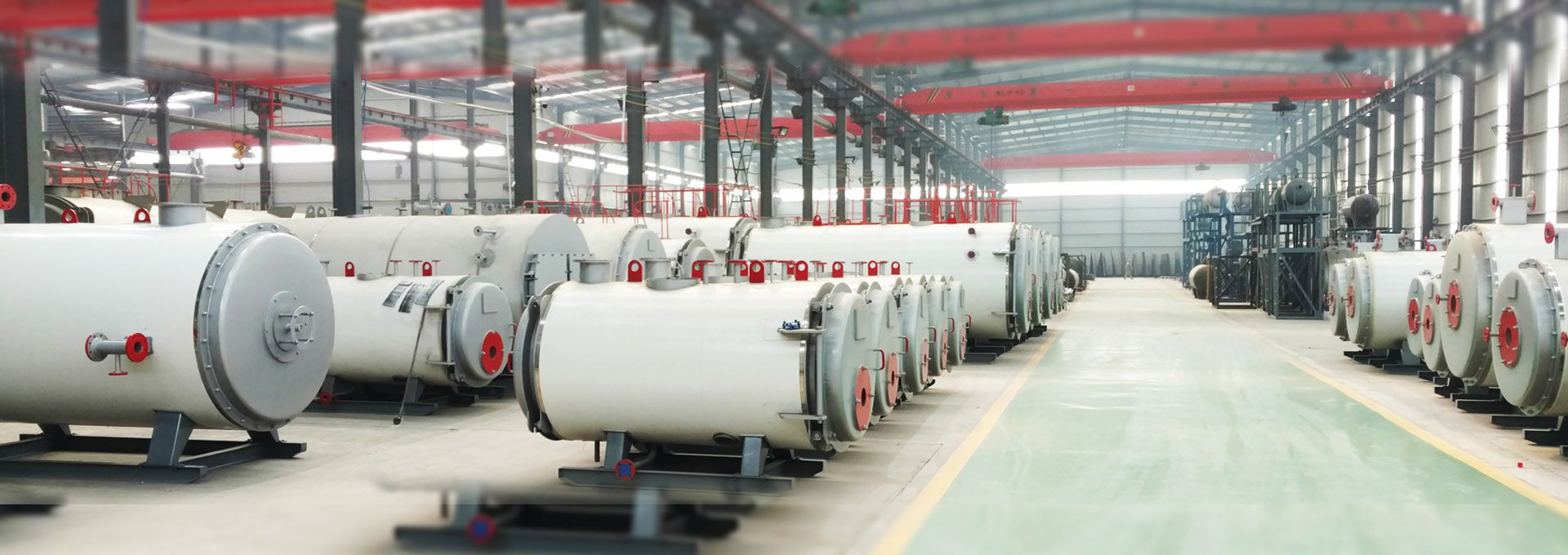 星空官方站app网站-星空(中国) 燃气锅炉成品车间